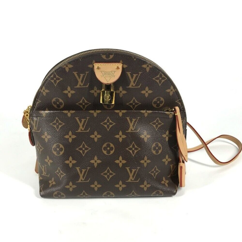 LOUIS VUITTON M44944 Monogram LV Moon Backpack MonogramCanvas Brown